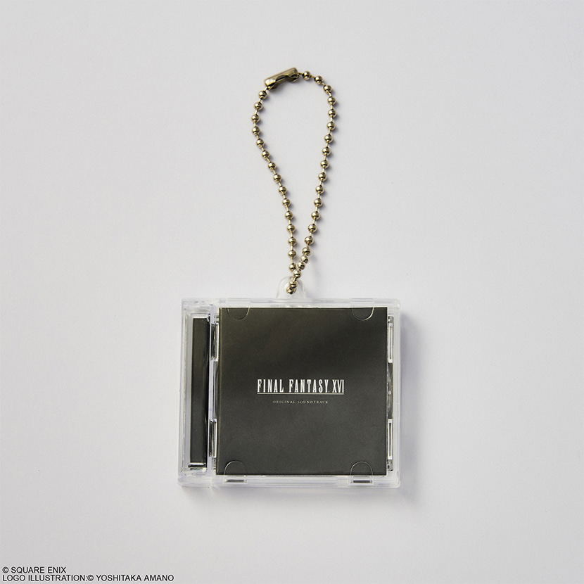 Square Enix Music Collection Keychain: Final Fantasy XVI Original