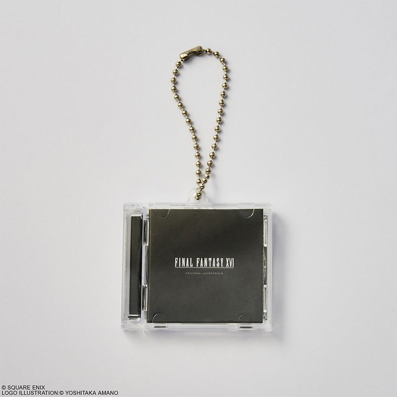 Square Enix Music Collection Keychain: Final Fantasy XVI Original Soundtrack image 1