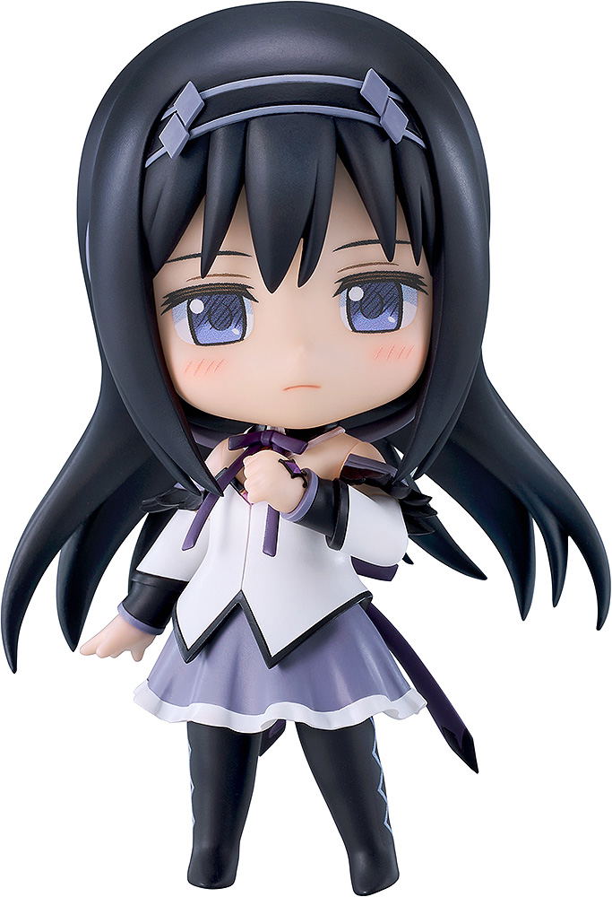 Nendoroid No. 3001 Puella Magi Madoka Magica the Movie Walpurgisnacht Rising: Akemi Homura Walpurgisnacht Rising Ver. Basic