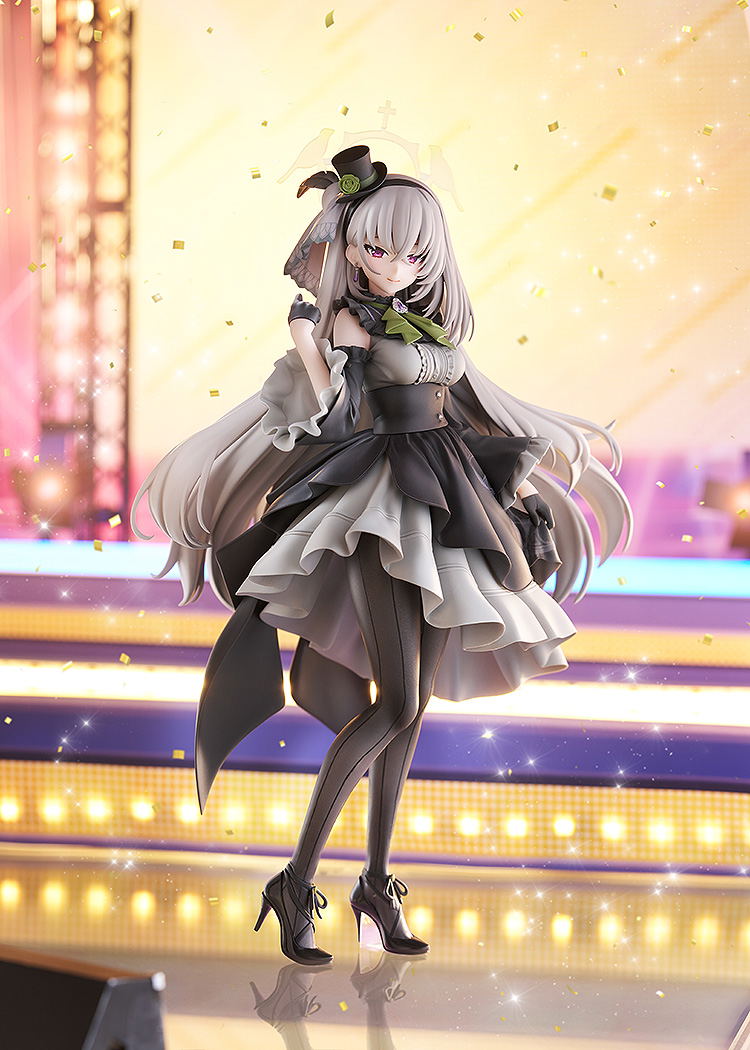 Blue Archive 1/7 Scale Pre-Painted Figure: Sakurako (Pop Idol) [GSC Online Shop Limited Ver.] image 10