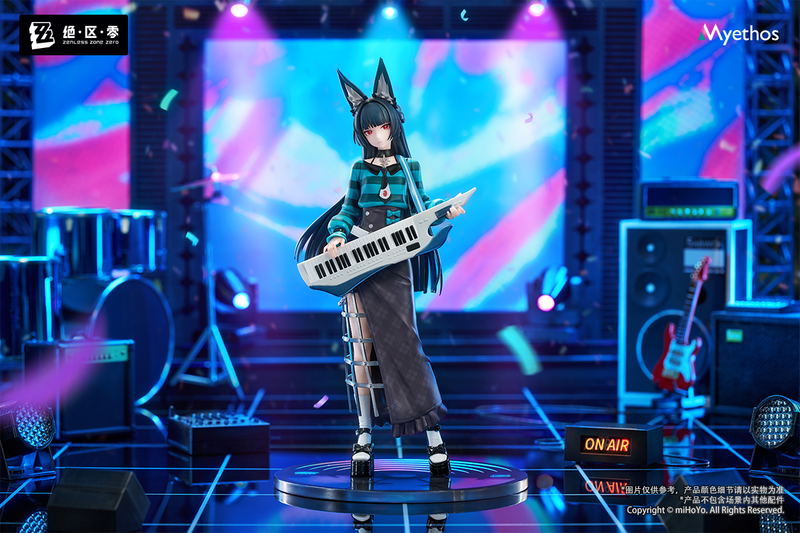 Gift+ Zenless Zone Zero 1/8 Scale Pre-Painted Figure: Hoshimi Miyabi Sparkling Wonderland Ver. image 6