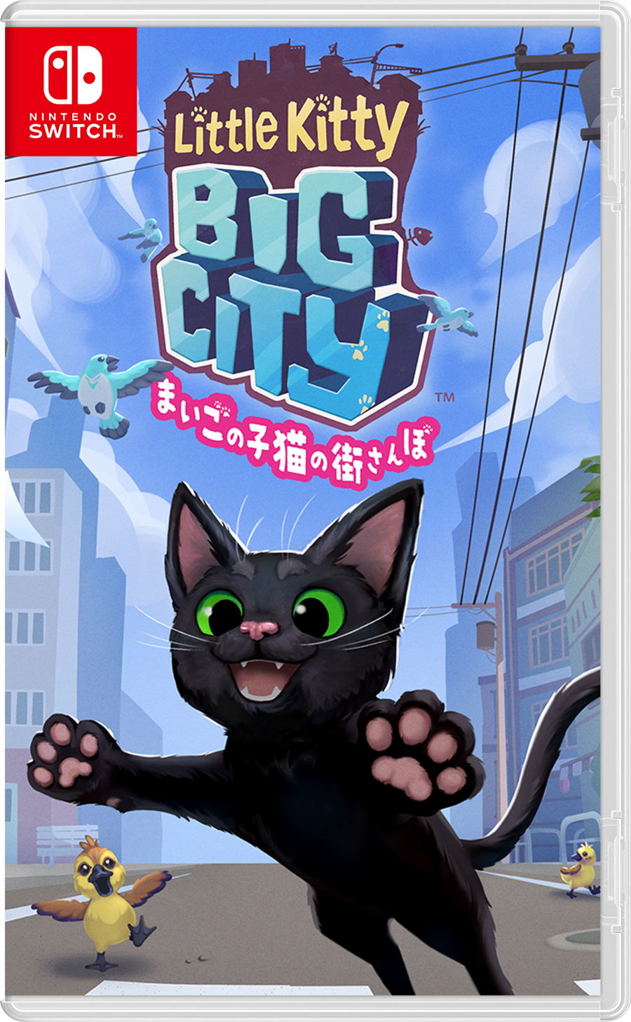 Little Kitty, Big City (Multi-Language) (Cover - English) for