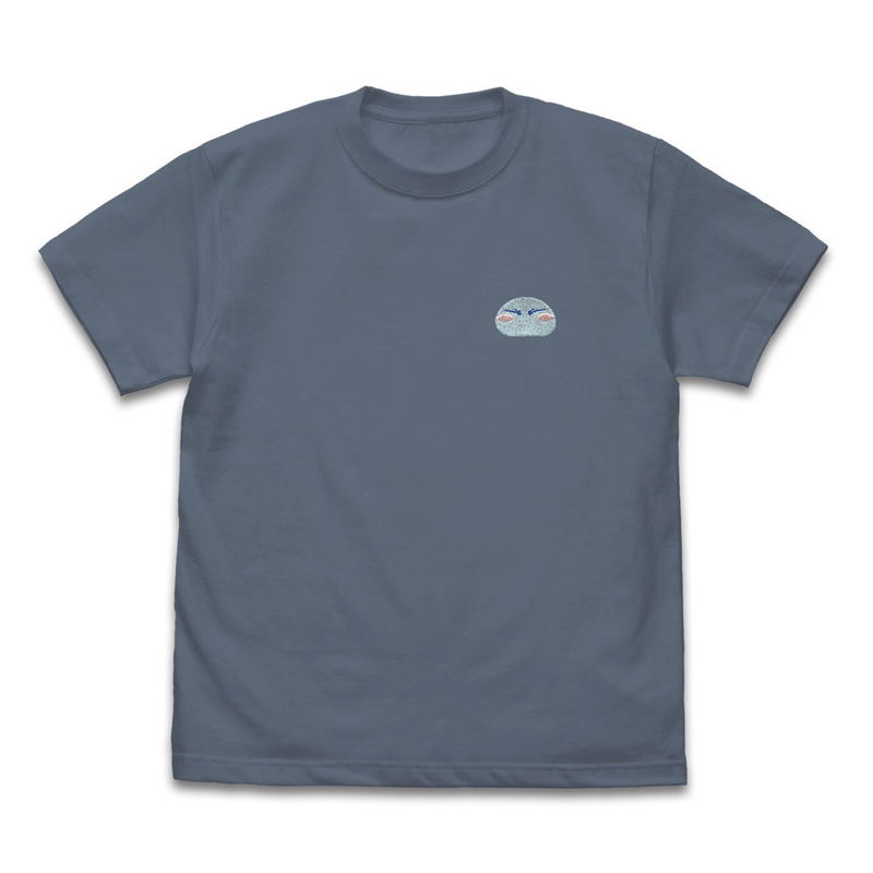 That Time I Got Reincarnated As A Slime - Rimuru-sama One-Point Embroidery T-shirt (Hazy Navy | Size L) image 1