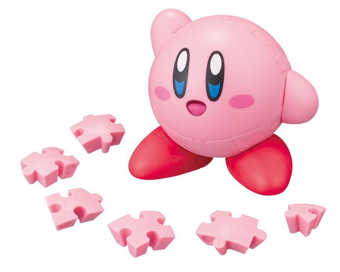 Kirby's Dream Land Kumukumu Puzzle KM-135 Kirby