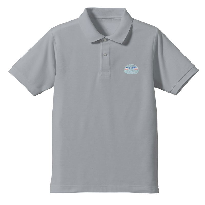 That Time I Got Reincarnated As A Slime - Rimuru-sama One-Point Embroidery Polo Shirt (Gray | Size L) image 1