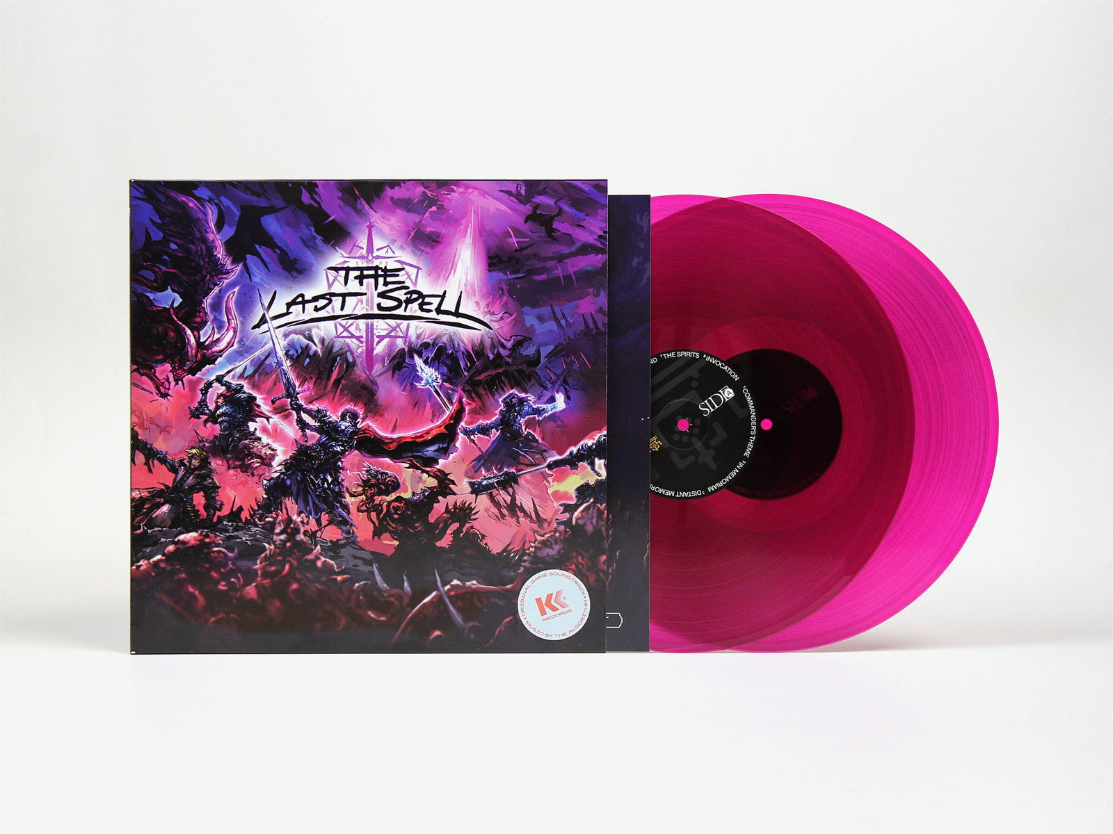 The Last Spell Original Game Soundtrack (Violet Transparent Vinyl) (The Algorithm)