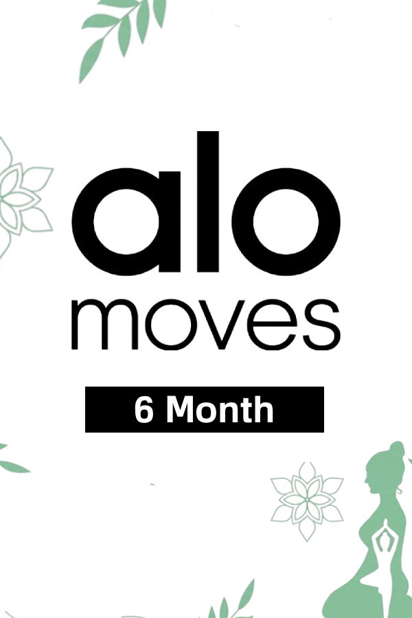 Alo Moves 6 Month Subscription | US Account digital