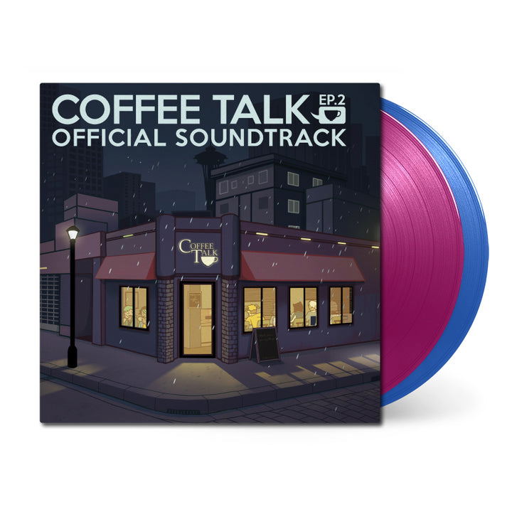 Coffee Talk Ep. 2: Hibiscus &amp; Butterfly Original Soundtrack (Blue &amp; Violet Vinyl) (Andrew Jeremy)