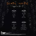 Death Note Original Soundtrack Vol.3 (Marbled Brown Vinyl) thumbnail 3
