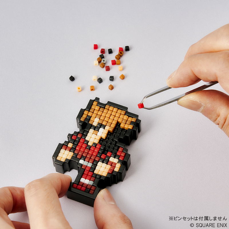 Final Fantasy Pixel Remaster Build Charm Collection Vol. 2 (Set of 6 Pieces) image 10