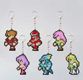 Final Fantasy Pixel Remaster Build Charm Collection Vol. 2 (Set of 6 Pieces) thumbnail 1