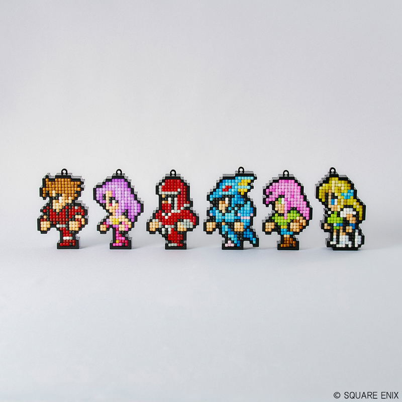 Final Fantasy Pixel Remaster Build Charm Collection Vol. 2 (Set of 6 Pieces) image 3