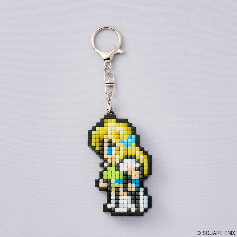 Final Fantasy Pixel Remaster Build Charm Collection Vol. 2 (Set of 6 Pieces) image 9