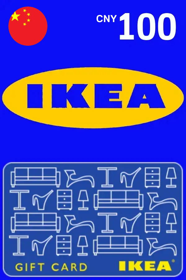 IKEA Gift Card 100 CNY | China Account digital — Import Game Deal