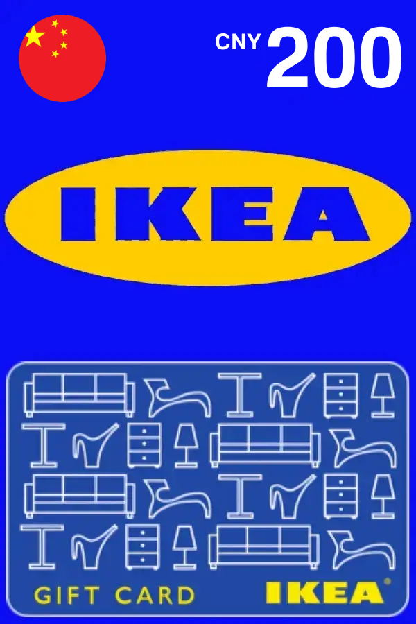 IKEA Gift Card 200 CNY | China Account digital — Import Game Deal