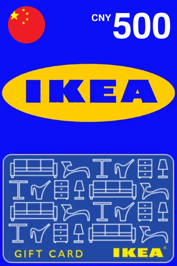 IKEA Gift Card 500 CNY | China Account digital — Import Game Deal