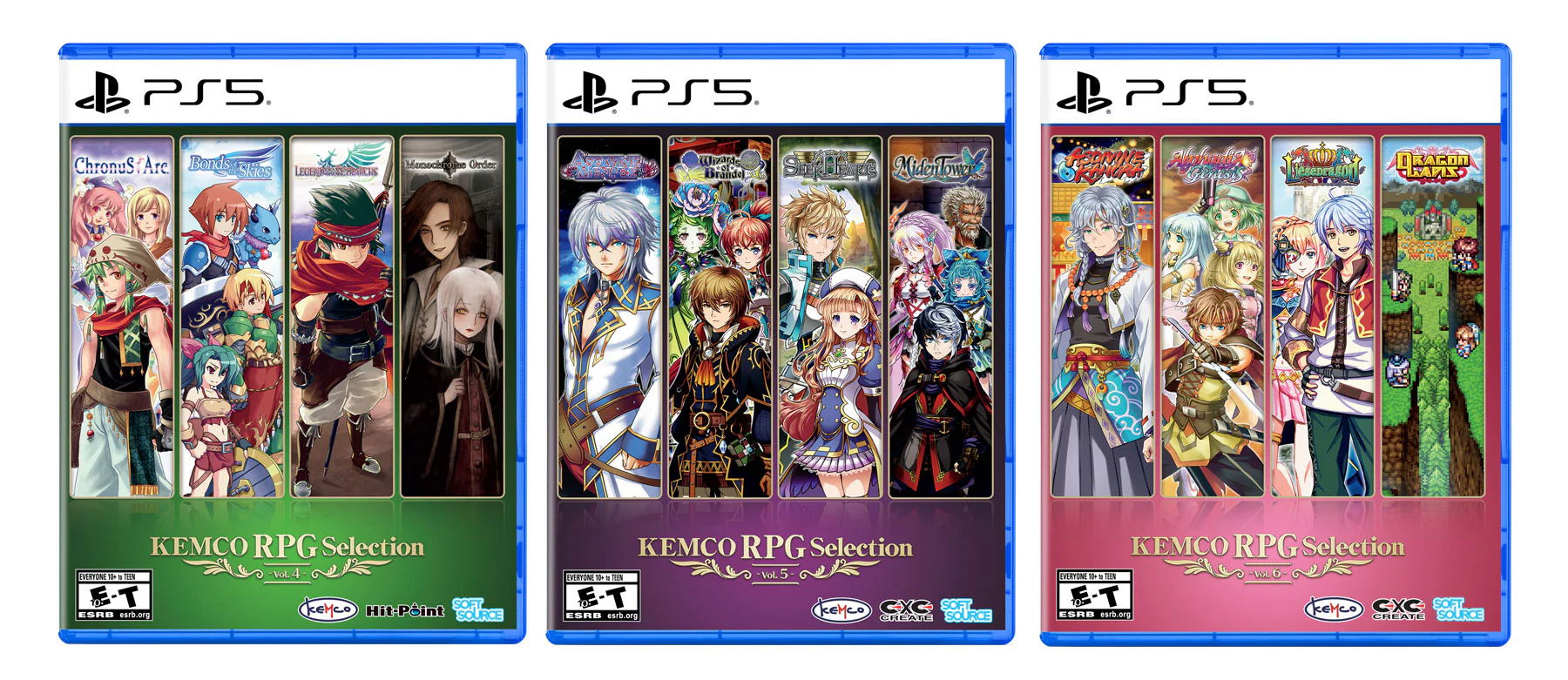 Kemco RPG Selection Vol.9 pour Nintendo Switch - Collection RPG avec 4
