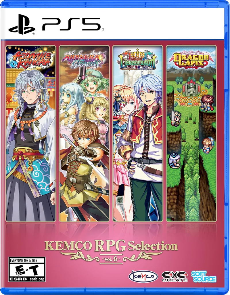 Kemco RPG Selection Vol. 6 image 1