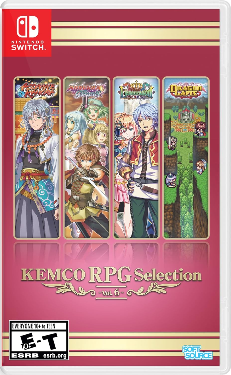 Kemco RPG Selection Vol. 6 — Import Game Deal