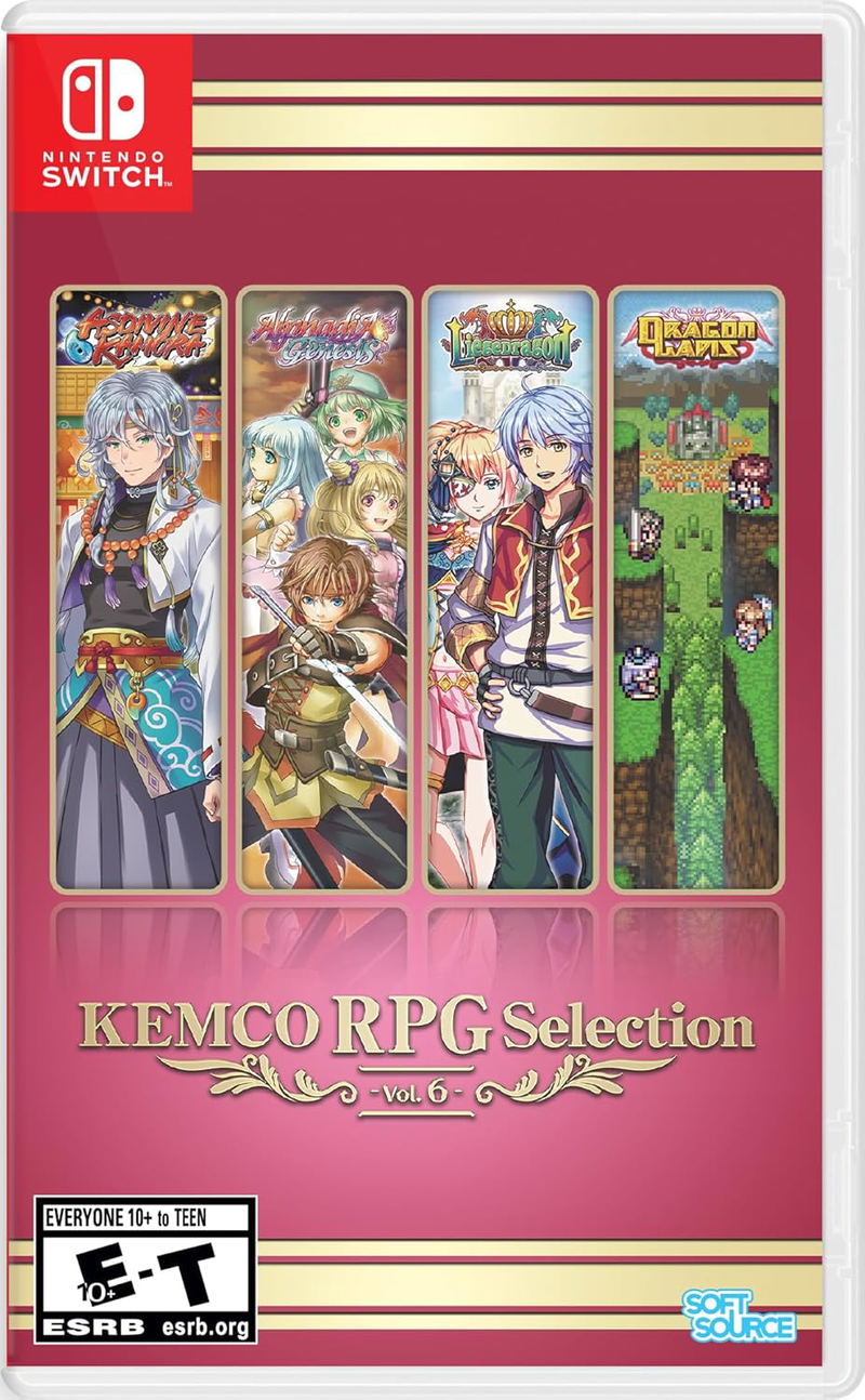 Kemco RPG Selection Vol. 6 image 1