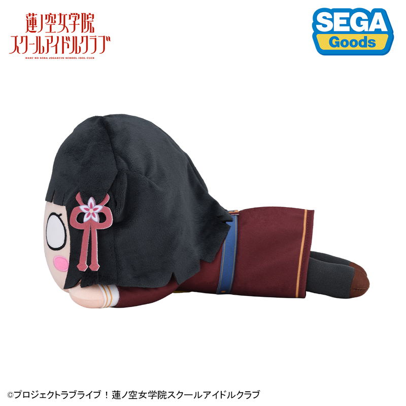Love Live! Hasu No Sora Jogakuin School Idol Club Nesoberi Plush Momose Ginko - Winter School Uniform M image 2