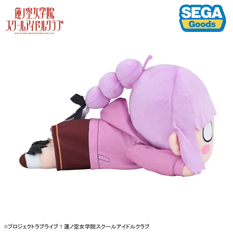 Love Live! Hasu No Sora Jogakuin School Idol Club Nesoberi Plush Anyoji Hime - Winter School Uniform M image 3
