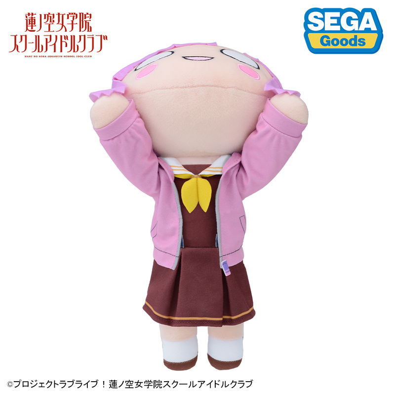 Love Live! Hasu No Sora Jogakuin School Idol Club Nesoberi Plush Anyoji Hime - Winter School Uniform M image 4