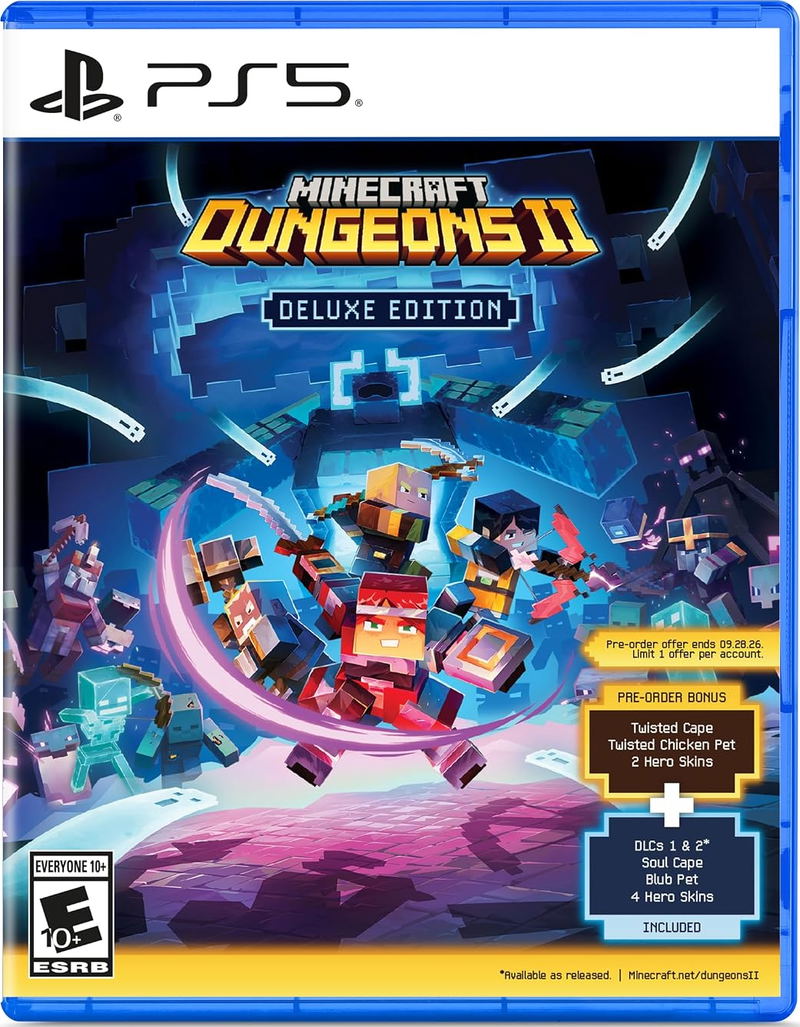 Minecraft Dungeons II [Deluxe Edition] image 1