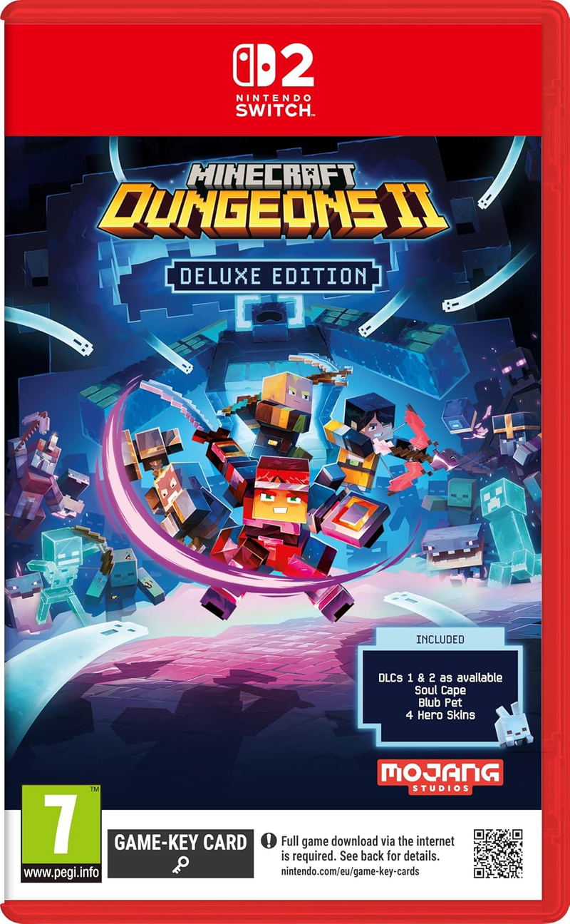 Minecraft Dungeons II [Deluxe Edition] <span class="ext" style="background-color: #ff8c00; color: #FFFFFF;">Game Key Cart</span> image 1