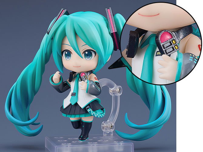 Nendoroid No. 2360 Character Vocal Series 01 Hatsune Miku: Hatsune Miku V3 [GSC Online Shop Limited Ver.] image 2