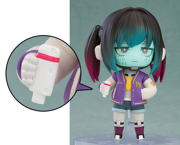 Nendoroid No. 3017 Milky Subway The Galactic Limited Express