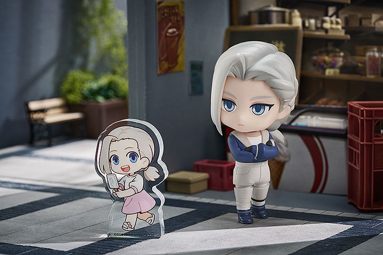Nendoroid No. 3022 The Legend of Hei II: Luye [GSC Online Shop Limited Ver.] image 2