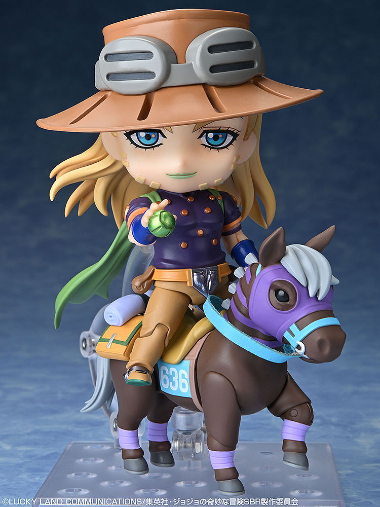 Nendoroid No. 3031-DX Steel Ball Run JoJo's Bizarre Adventure: Gyro Zeppeli DX image 2