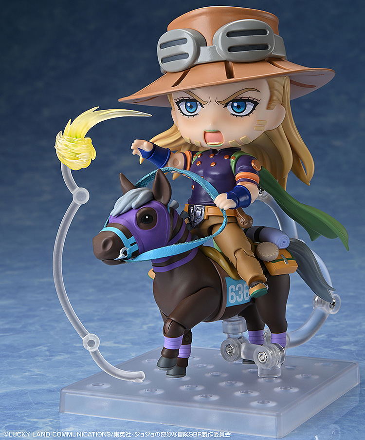 Nendoroid No. 3031-DX Steel Ball Run JoJo's Bizarre Adventure: Gyro Zeppeli DX image 3