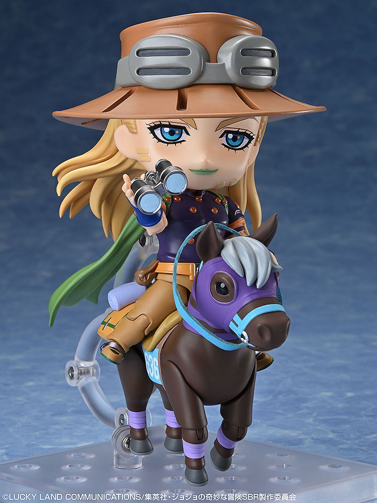 Nendoroid No. 3031-DX Steel Ball Run JoJo's Bizarre Adventure: Gyro Zeppeli DX image 4