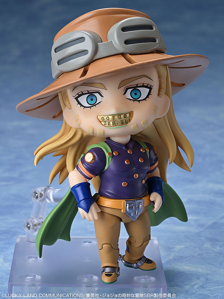Nendoroid No. 3031-DX Steel Ball Run JoJo's Bizarre Adventure: Gyro Zeppeli DX image 6