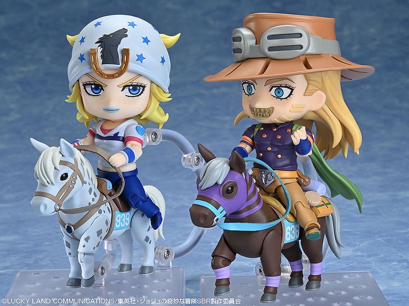 Nendoroid No. 3031-DX Steel Ball Run JoJo's Bizarre Adventure: Gyro Zeppeli DX [GSC Online Shop Limited Ver.] image 8