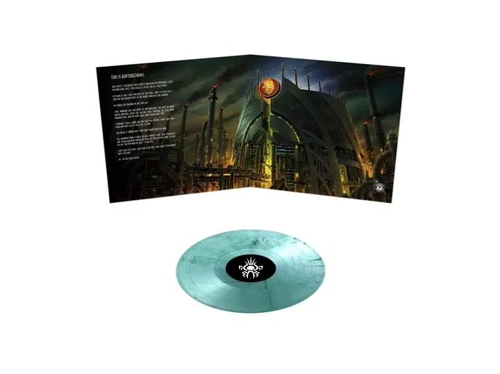 Oddworld: New 'N' Tasty Original Soundtrack (Clear Green Marbled Vinyl) image 4