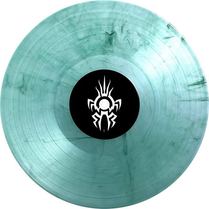 Oddworld: New 'N' Tasty Original Soundtrack (Clear Green Marbled Vinyl) image 5
