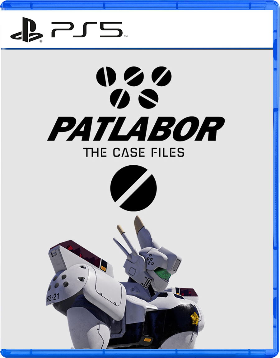 PATLABOR the Case Files (Multi-Language) (Cover - English) for