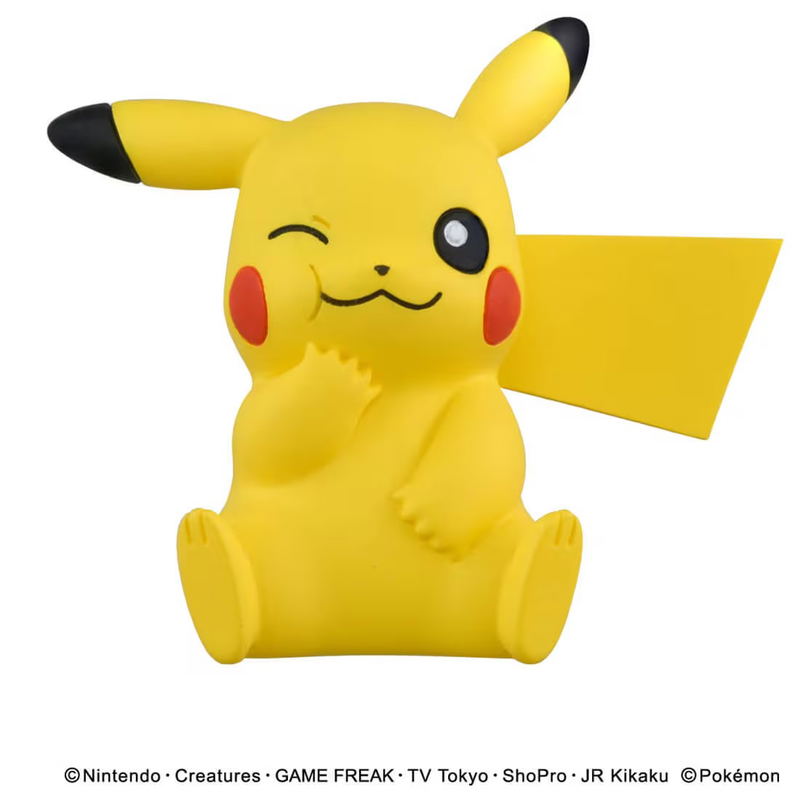 Pokemon 30th Anniversary Moncolle Pikachu image 2
