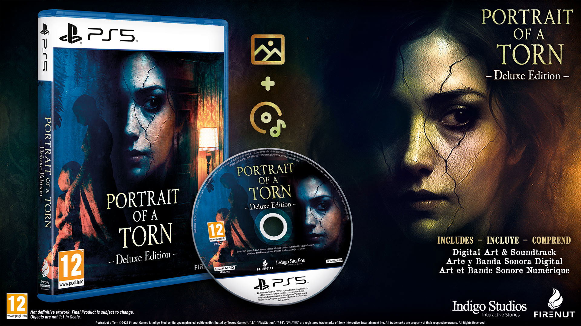 Portrait of a Torn [Deluxe Edition] for PlayStation 5