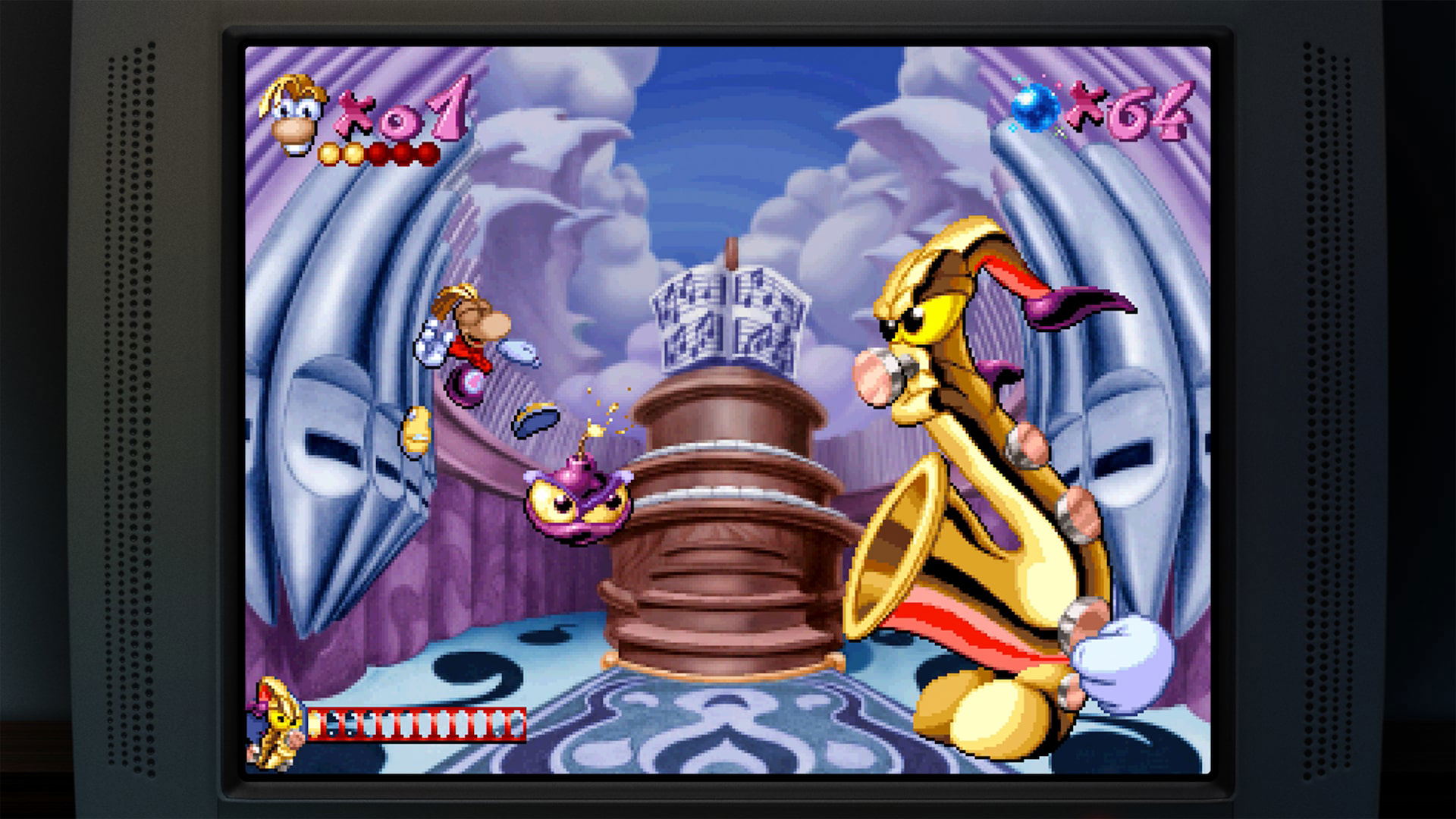 Rayman: 30th Anniversary Edition (Cover - English) for Nintendo