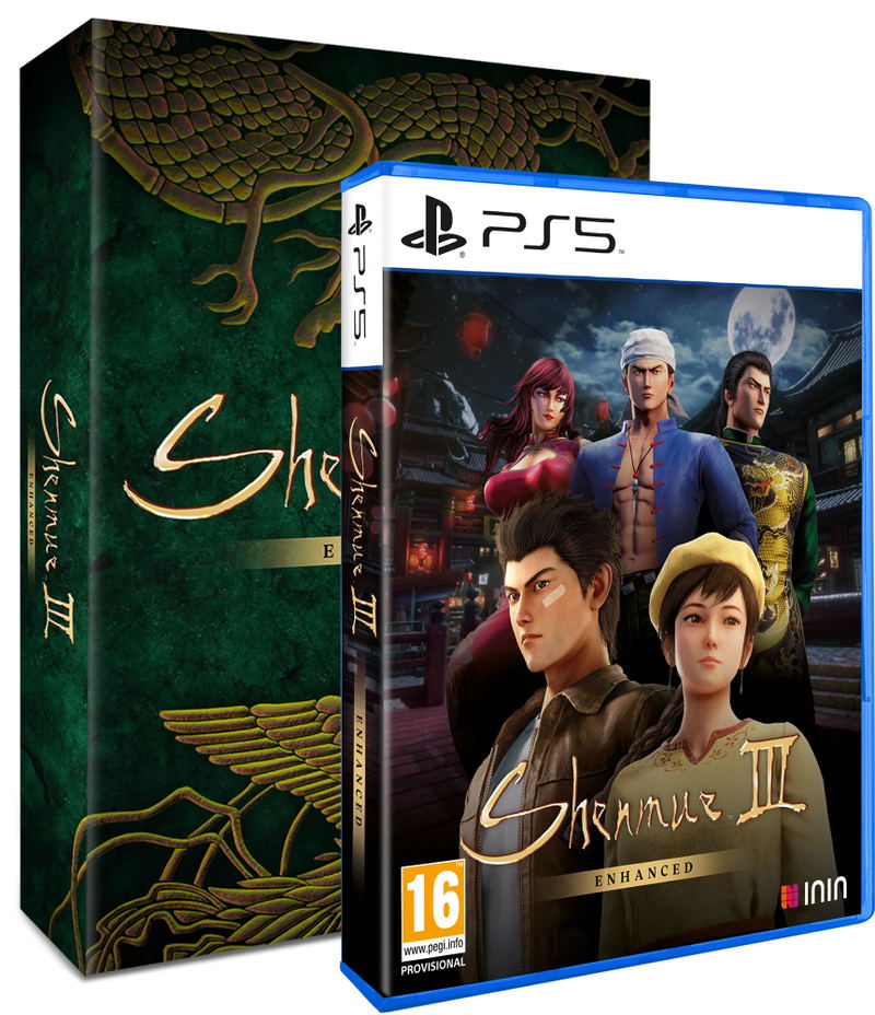 Shenmue III Enhanced [Special Edition] image 2