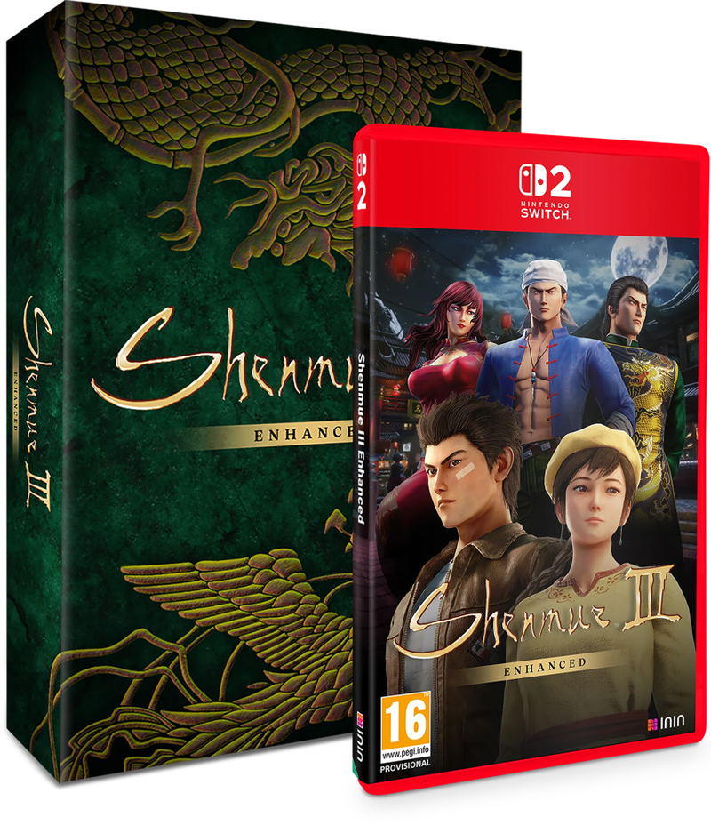 Shenmue III Enhanced [Special Edition] <span class="ext" style="background-color: #00e206; color: #FFFFFF;">Game Cart</span> image 2