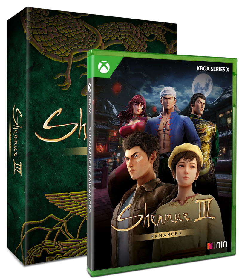 Shenmue III Enhanced [Special Edition] image 2