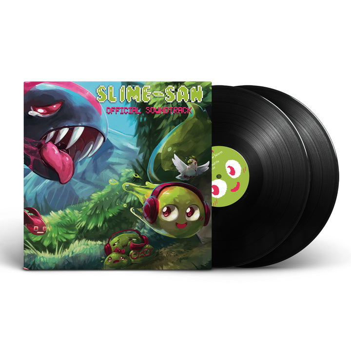 Slime-san Official Soundtrack (Black Vinyl) (Various Artist)