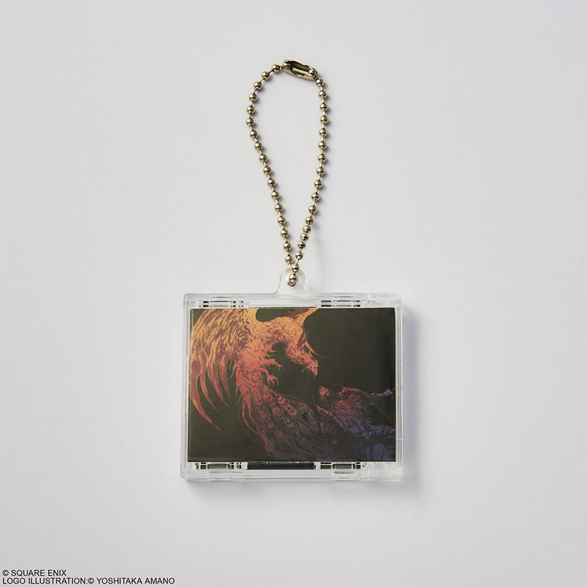 Square Enix Music Collection Keychain: Final Fantasy XVI Original