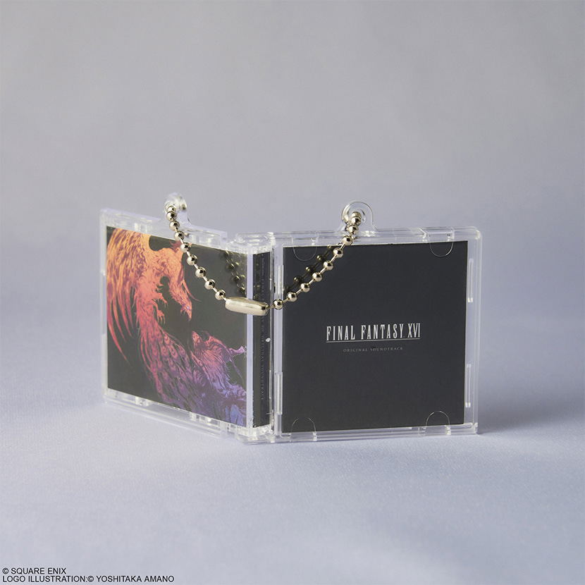 Square Enix Music Collection Keychain: Final Fantasy XVI Original