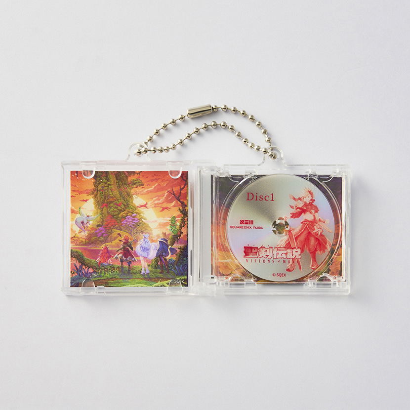 Square Enix Music Collection Keychain: Legend of Mana: Visions of